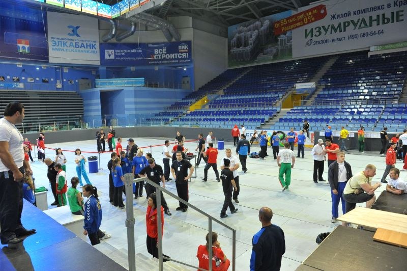 European Armwrestling Championships Day