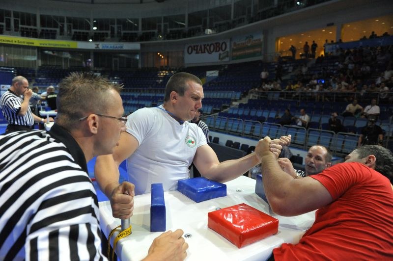 European Armwrestling Championships Day
