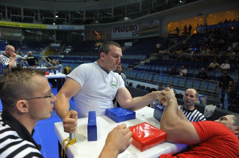 European Armwrestling Championships Day