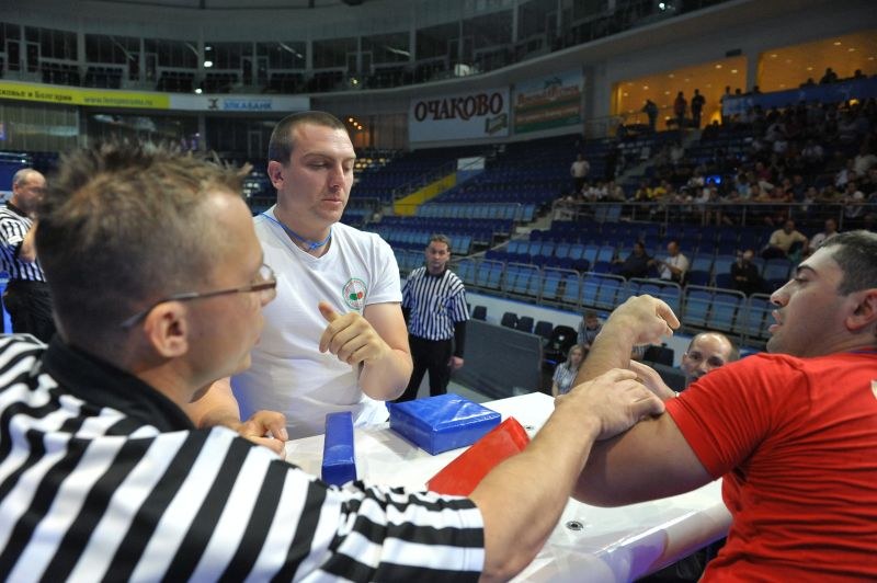 European Armwrestling Championships Day