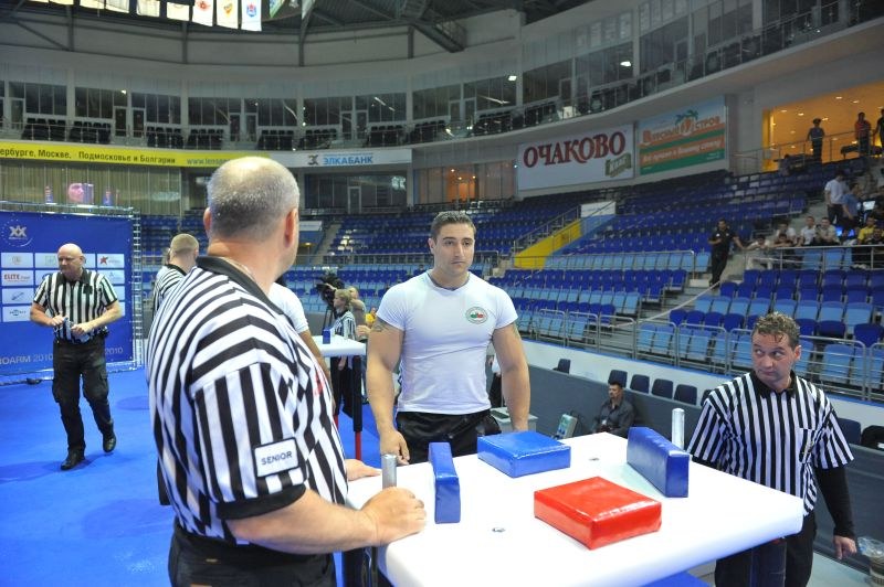 European Armwrestling Championships Day