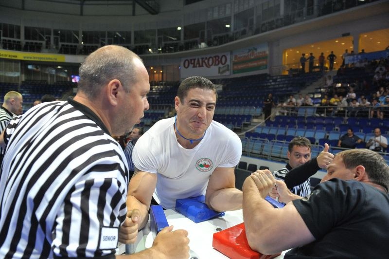 European Armwrestling Championships Day