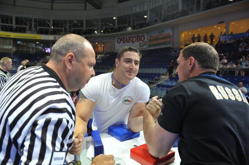 European Armwrestling Championships Day