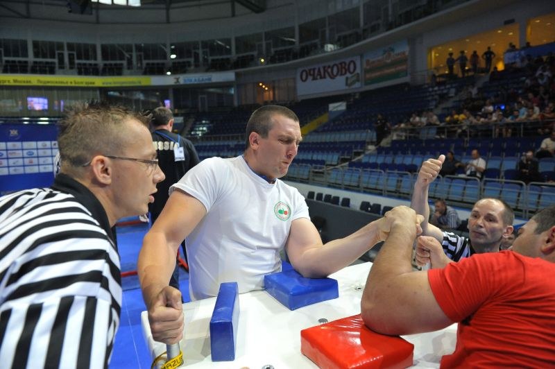 European Armwrestling Championships Day