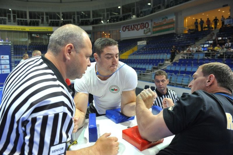 European Armwrestling Championships Day