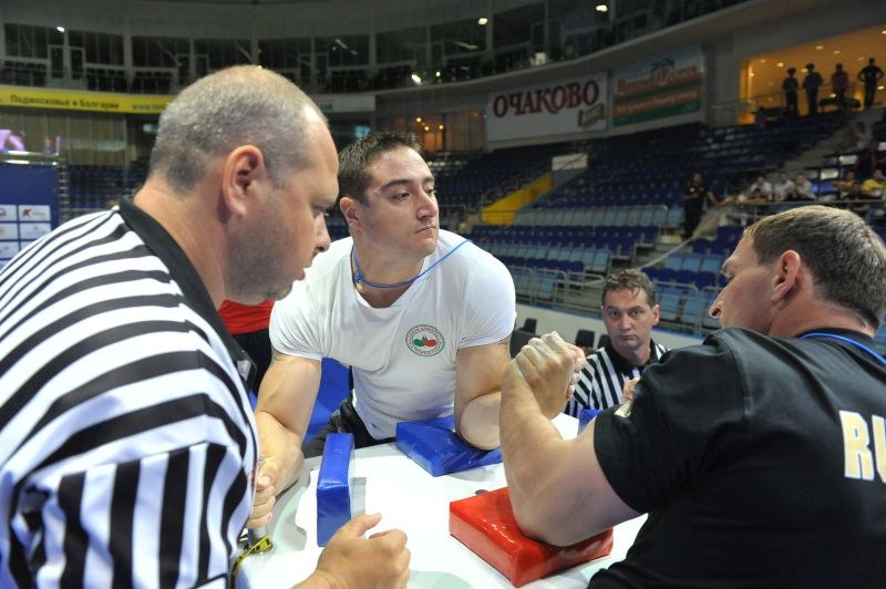 European Armwrestling Championships Day