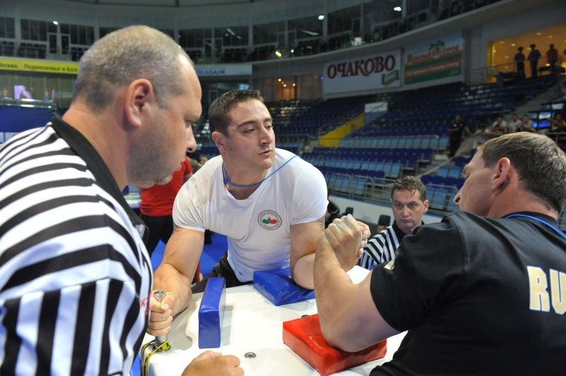 European Armwrestling Championships Day