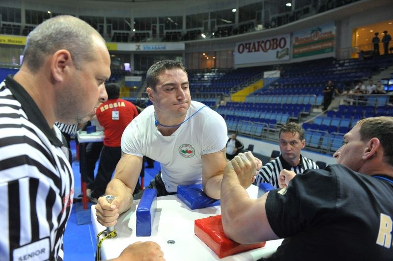 European Armwrestling Championships Day