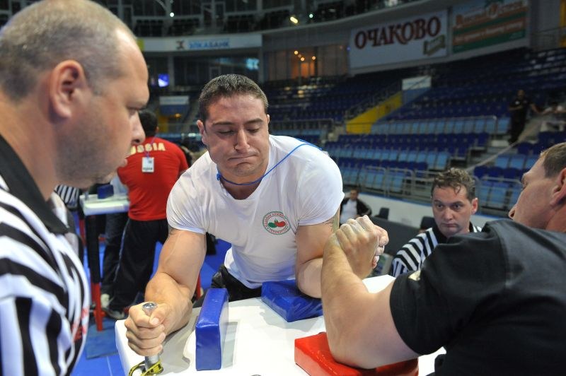 European Armwrestling Championships Day