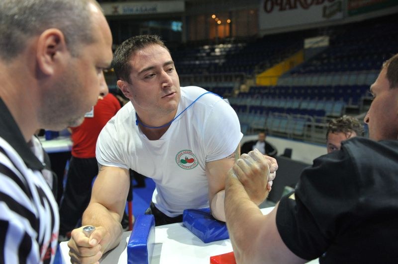 European Armwrestling Championships Day