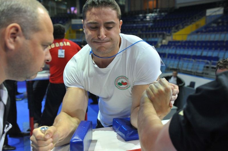 European Armwrestling Championships Day