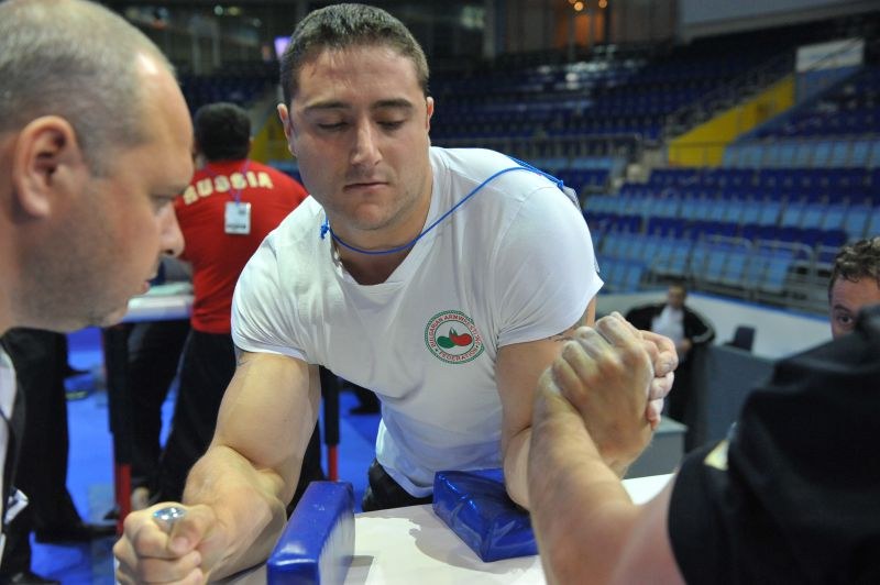 European Armwrestling Championships Day
