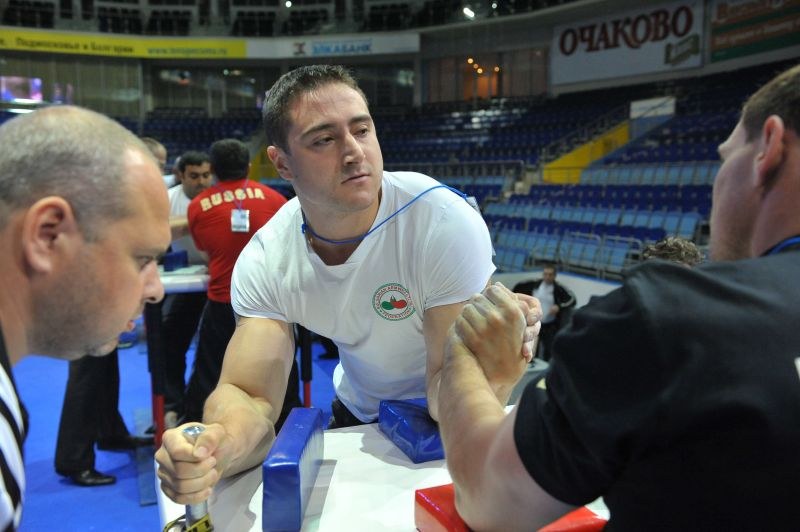 European Armwrestling Championships Day