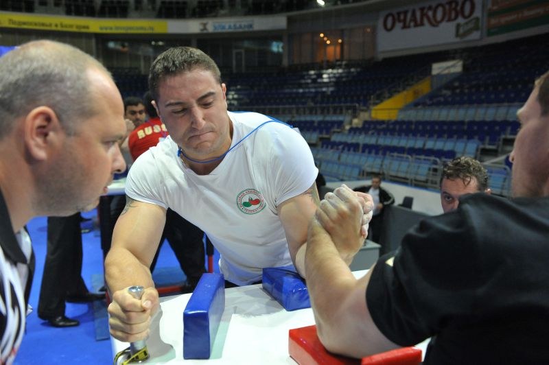 European Armwrestling Championships Day