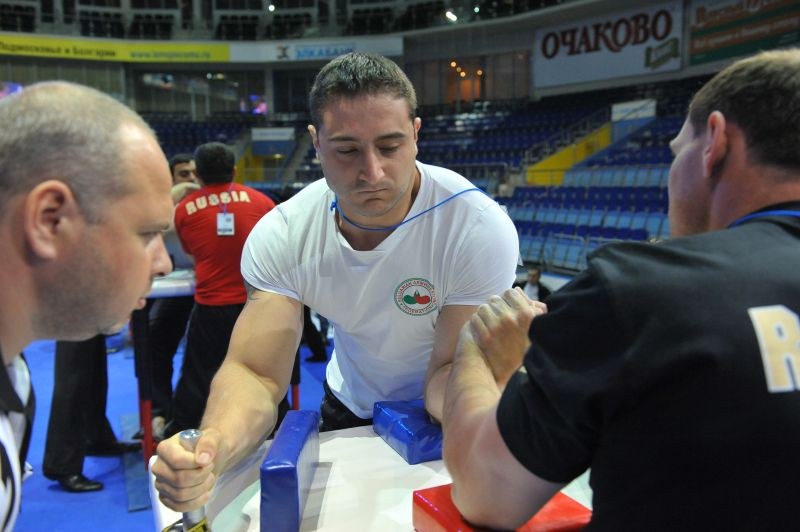 European Armwrestling Championships Day