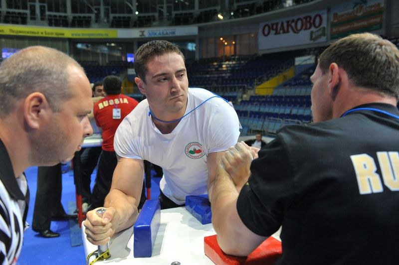 European Armwrestling Championships Day