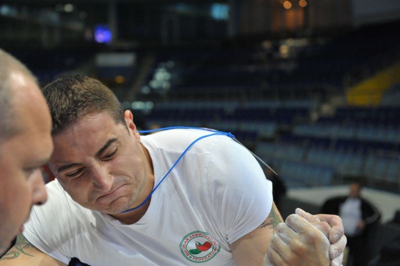 European Armwrestling Championships Day