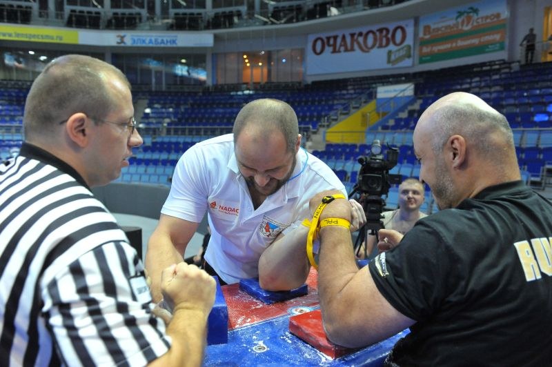 European Armwrestling Championships Day