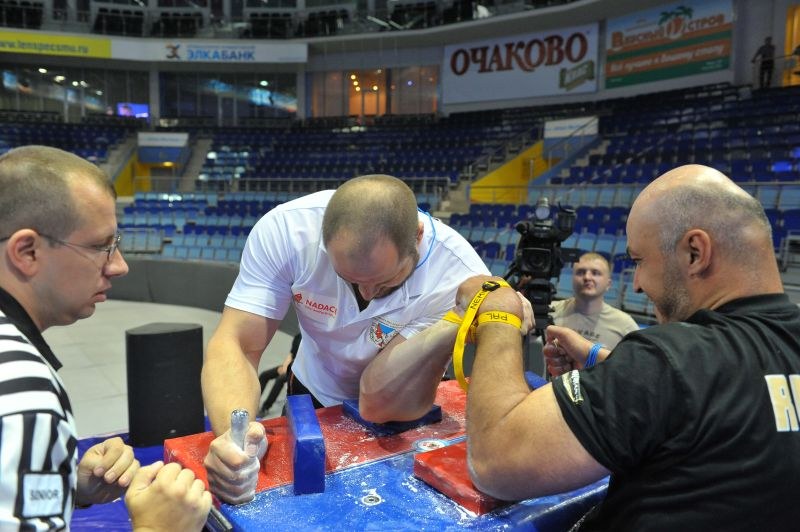 European Armwrestling Championships Day