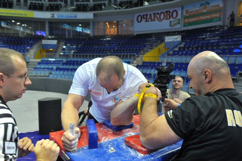 European Armwrestling Championships Day