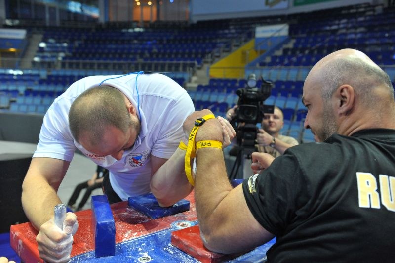 European Armwrestling Championships Day