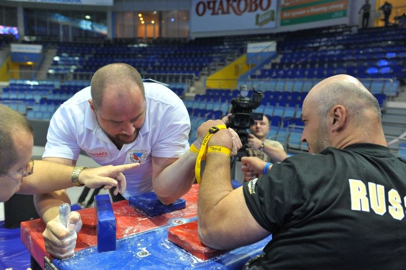 European Armwrestling Championships Day