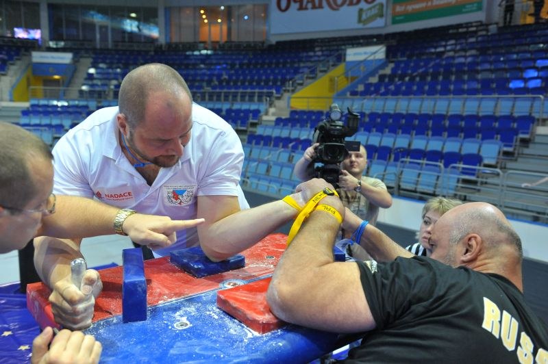 European Armwrestling Championships Day