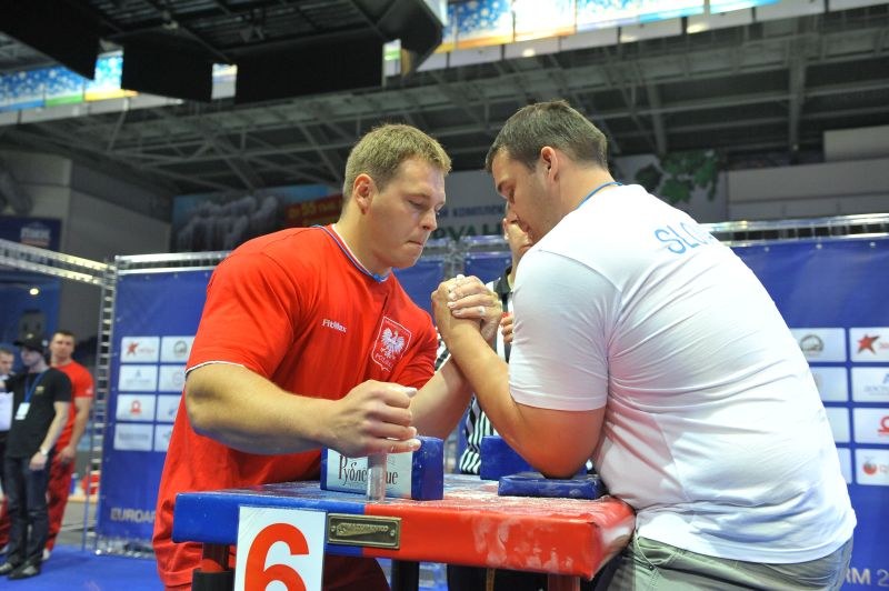 European Armwrestling Championships Day