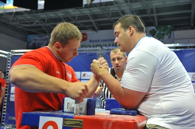 European Armwrestling Championships Day