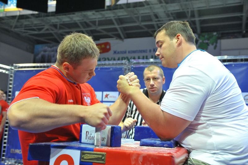 European Armwrestling Championships Day
