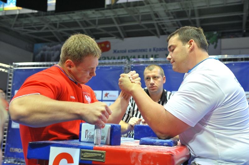 European Armwrestling Championships Day