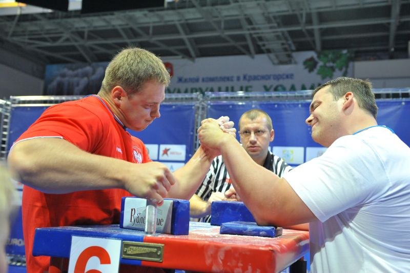 European Armwrestling Championships Day