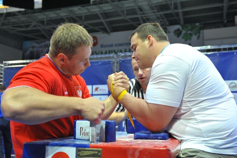 European Armwrestling Championships Day