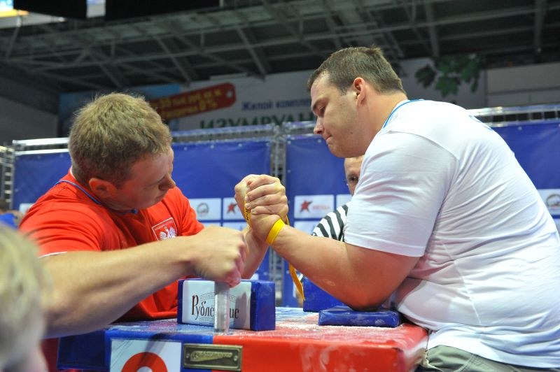 European Armwrestling Championships Day
