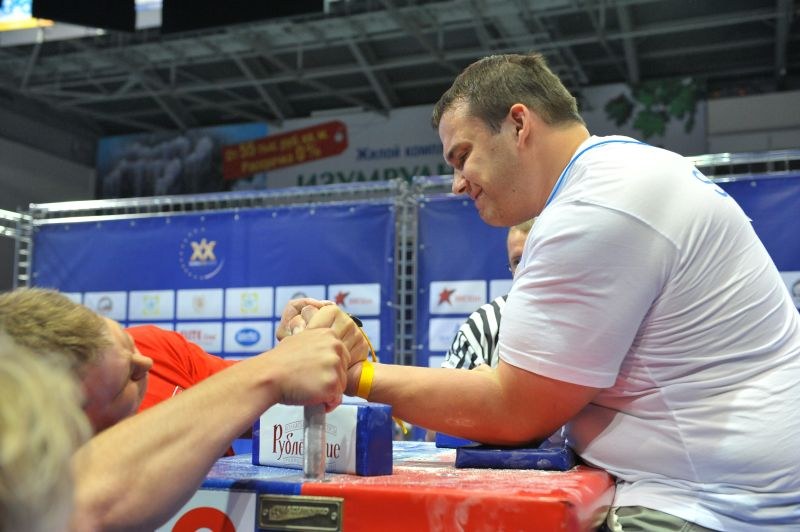 European Armwrestling Championships Day