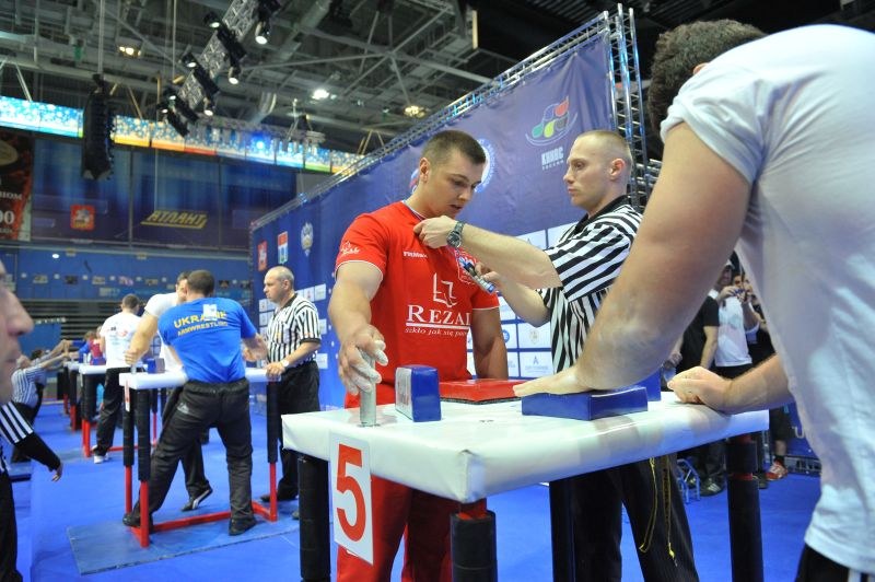 European Armwrestling Championships Day