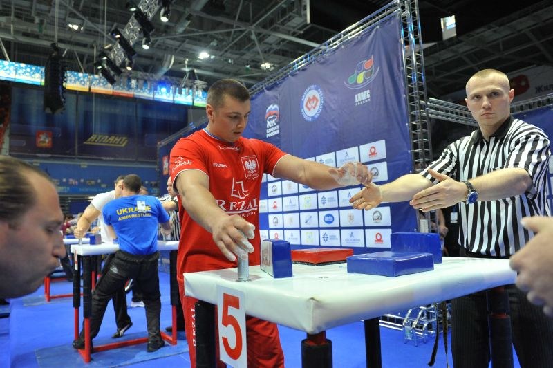 European Armwrestling Championships Day