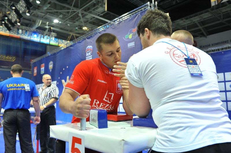 European Armwrestling Championships Day