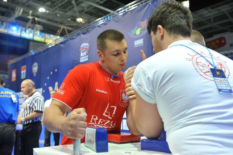 European Armwrestling Championships Day