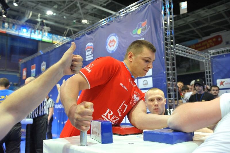 European Armwrestling Championships Day