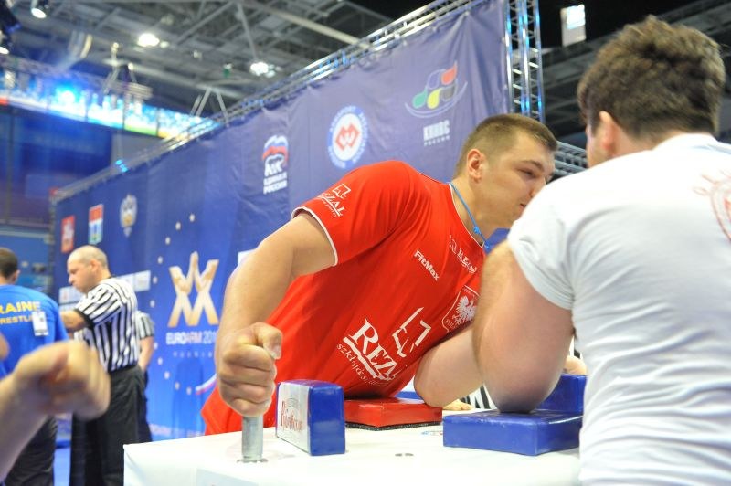 European Armwrestling Championships Day