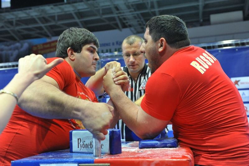 European Armwrestling Championships Day