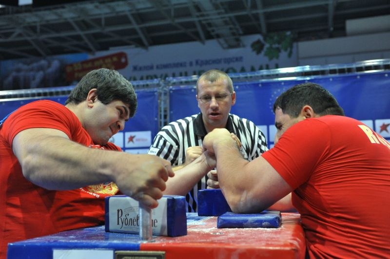 European Armwrestling Championships Day