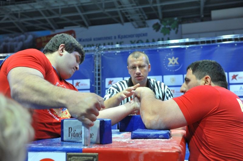 European Armwrestling Championships Day