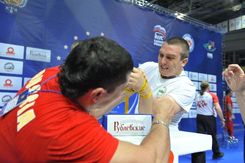 European Armwrestling Championships Day
