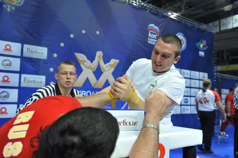 European Armwrestling Championships Day