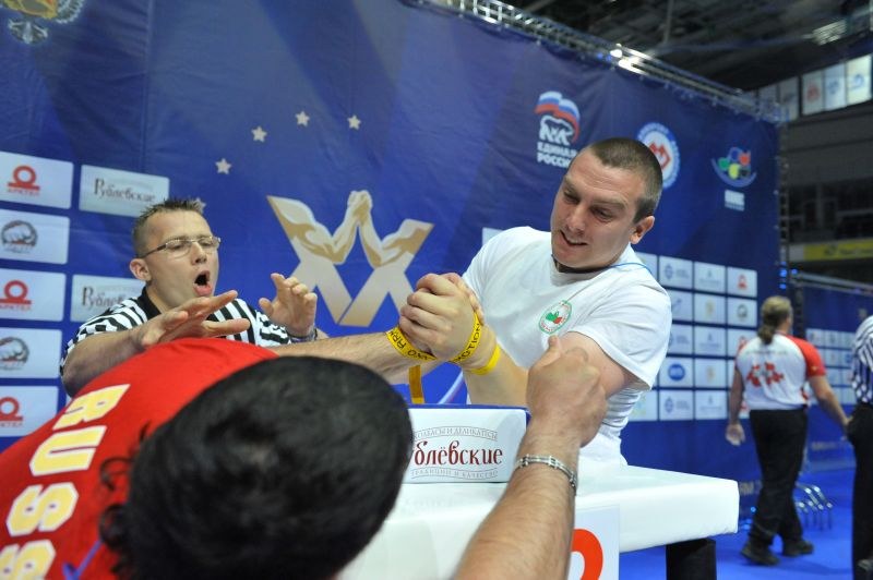 European Armwrestling Championships Day