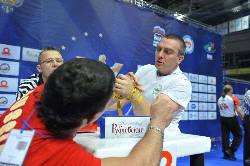 European Armwrestling Championships Day