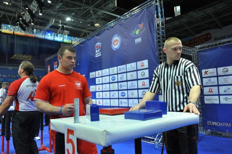 European Armwrestling Championships Day