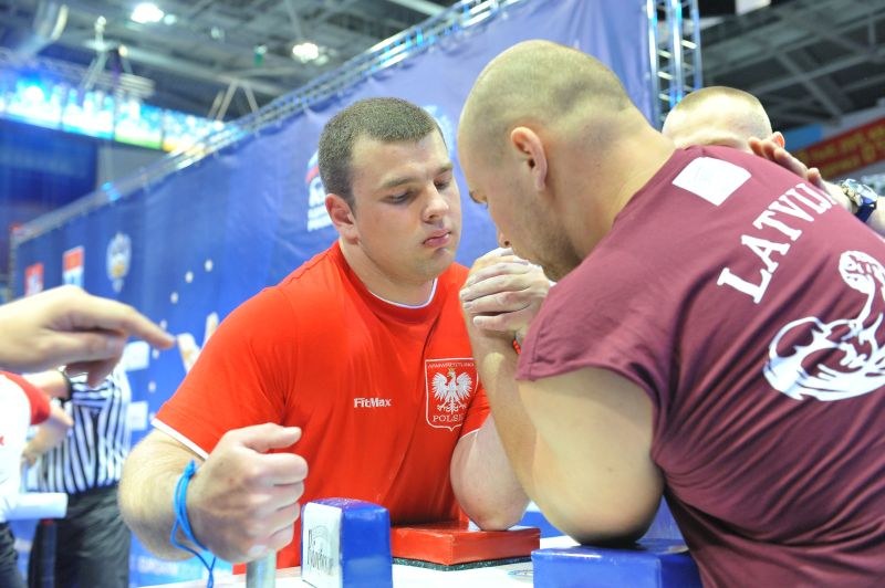 European Armwrestling Championships Day